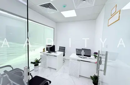 Office Space - Studio - 1 Bathroom for rent in Fatima Mohammad Ahmad Bin Suleiman Building - Al Raffa - Bur Dubai - Dubai