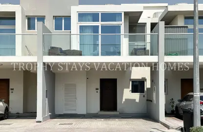 Townhouse - 3 Bedrooms - 3 Bathrooms for rent in Aknan Villas - Vardon - Damac Hills 2 - Dubai Townhouse - 3 Bedrooms - 3 Bathrooms for rent in Aknan Villas - Vardon - Damac Hills 2 - Dubai
