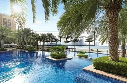 Apartment - 1 Bedroom - 2 Bathrooms for sale in The Fairmont Palm Residence South - The Fairmont Palm Residences - Palm Jumeirah - Dubai