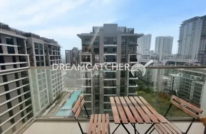 Apartment - Studio - 1 Bathroom for rent in Hartland Greens - Sobha Hartland - Mohammed Bin Rashid City - Dubai