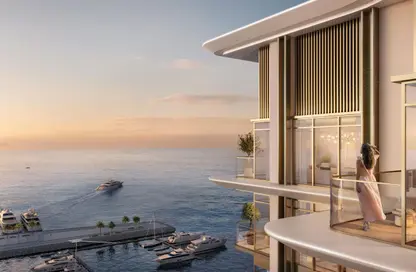 Apartment - 1 Bedroom - 1 Bathroom for sale in Marina Views - Mina Rashid - Dubai