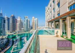 Apartment - 3 bedrooms - 4 bathrooms for sale in Al Anbar Tower - Emaar 6 Towers - Dubai Marina - Dubai