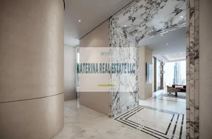 Apartment - 3 Bedrooms - 4 Bathrooms for sale in Sky Royal Residences - Business Bay - Dubai