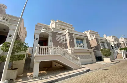 Villa - 5 Bedrooms - 6 Bathrooms for rent in Al Forsan Village - Khalifa City - Abu Dhabi