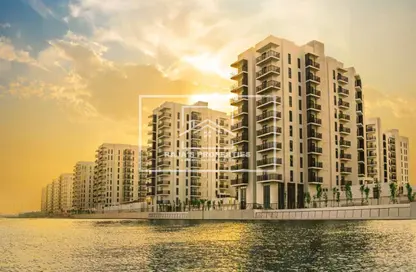 Apartment - 1 Bedroom - 1 Bathroom for sale in Waters Edge - Yas Island - Abu Dhabi