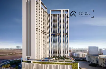 Apartment - 1 Bedroom - 1 Bathroom for sale in Skyz by Danube - Arjan - Dubai
