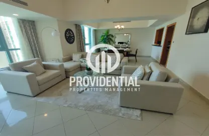Apartment - 2 Bedrooms - 4 Bathrooms for rent in Capital Plaza - Corniche Road - Abu Dhabi