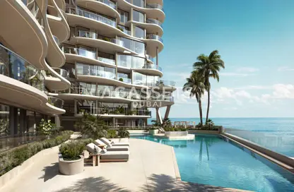 Apartment - 2 Bedrooms - 3 Bathrooms for sale in Esme Beach Residences - Dubai Islands - Dubai