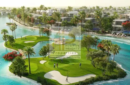 Townhouse - 4 Bedrooms - 5 Bathrooms for sale in Bora Bora - DAMAC Islands - Dubai Land - Dubai