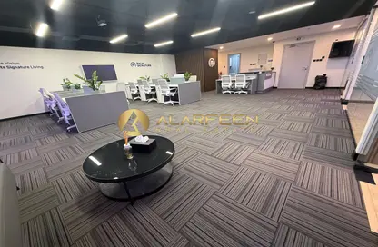 Office Space - Studio - 1 Bathroom for rent in Prime Business Centre - Jumeirah Village Circle - Dubai