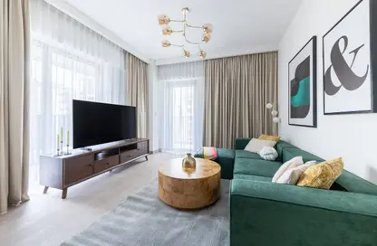 Apartment - 1 Bedroom - 1 Bathroom for rent in Lotus at Creek Beach - Creek Beach - Dubai Creek Harbour (The Lagoons) - Dubai