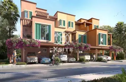 Villa - 4 Bedrooms - 6 Bathrooms for sale in Nice - Damac Lagoons - Dubai