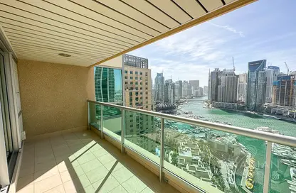 Apartment - 3 Bedrooms - 4 Bathrooms for sale in Al Mass Tower - Emaar 6 Towers - Dubai Marina - Dubai
