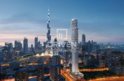 شقة - غرفة نوم - 2 حمامات للبيع في ريكسوس طريق المركز المالي دبي ريزيدنسيز - دبي وسط المدينة - دبي