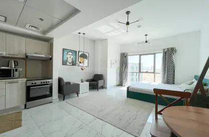 Apartment - Studio - 1 Bathroom for rent in MAG 555 - MAG 5 - Dubai South (Dubai World Central) - Dubai