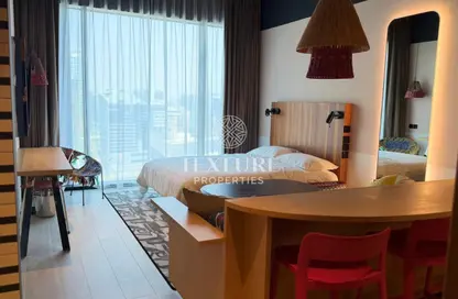 Apartment - Studio - 1 Bathroom for sale in Mama Shelter Residences - Business Bay - Dubai
