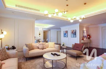 Apartment - 4 Bedrooms - 4 Bathrooms for sale in The Address BLVD Sky Collection - Downtown Dubai - Dubai