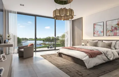 Townhouse - 3 Bedrooms - 4 Bathrooms for sale in The Magnolias - Yas Acres - Yas Island - Abu Dhabi