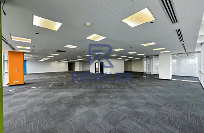 Office Space - Studio - 1 Bathroom for rent in Emaar Business Park Building 3 - Emaar Business Park - Sheikh Zayed Road - Dubai