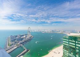 Apartment - 4 bedrooms - 6 bathrooms for sale in Jumeirah Gate Tower 1 - The Address Jumeirah Resort and Spa - Jumeirah Beach Residence - Dubai