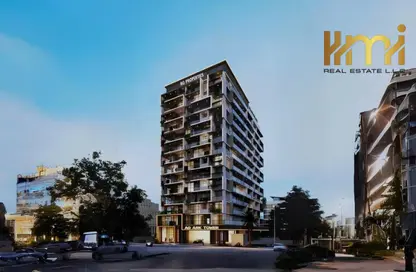 Apartment - 2 Bedrooms - 3 Bathrooms for sale in AG Ark Tower - Dubai Land - Dubai