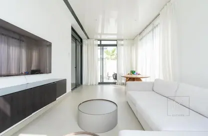 Living Room image for: Villa - 4 Bedrooms - 4 Bathrooms for sale in Golf Grove - Dubai Hills Estate - Dubai, Image 1
