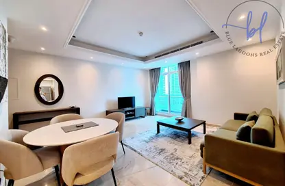 شقة - غرفة نوم - 2 حمامات للايجار في اورا مارينا - دبي مارينا - دبي