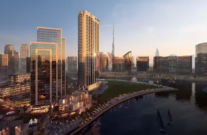 Apartment - 1 Bedroom - 1 Bathroom for sale in Peninsula Three - Peninsula - Business Bay - Dubai
