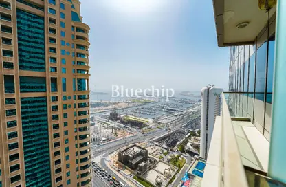 Apartment - 2 Bedrooms - 3 Bathrooms for sale in Ocean Heights - Dubai Marina - Dubai
