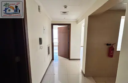 شقة - غرفة نوم - 2 حمامات للايجار في المحطة - القاسمية - الشارقة