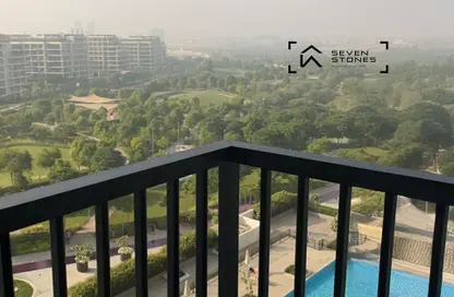 Apartment - 2 Bedrooms - 3 Bathrooms for rent in Executive Residences 2 - Executive Residences - Dubai Hills Estate - Dubai