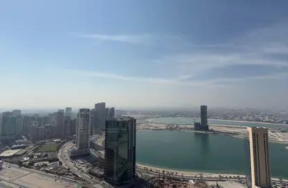 شقة - 3 غرف نوم - 3 حمامات للبيع في برج النخلة 1 - أبراج النخلة - المجاز - الشارقة