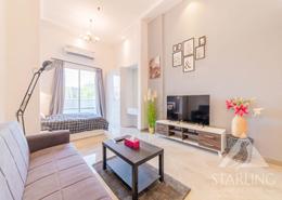صورةغرفة المعيشة لـ: Studio - 1 حمام للبيع في 1 غاردينيا رزدنسي - غاردينيا رزدنسي - قرية الجميرا سركل - دبي, صورة 1