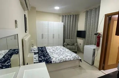 Apartment - Studio - 1 Bathroom for rent in Al Naemiya Tower 1 - Al Naemiya Towers - Al Nuaimiya - Ajman
