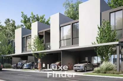 Townhouse - 3 Bedrooms - 4 Bathrooms for sale in Masaar - Tilal City - Sharjah