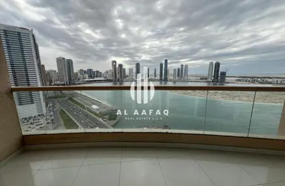 Apartment - 3 Bedrooms - 3 Bathrooms for rent in Al Mamzar - Al Mamzar - Sharjah - Sharjah