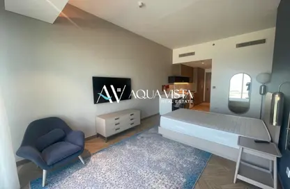 Apartment - Studio - 1 Bathroom for rent in Lavender Garden Suites - Al Sufouh 1 - Al Sufouh - Dubai