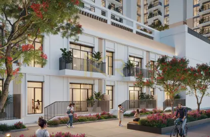 Apartment - 2 Bedrooms - 2 Bathrooms for sale in Ellison By Nshama Properties - Town Square - Dubai