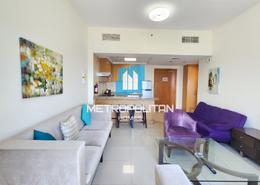 Living / Dining Room image for: Apartment - 1 bedroom - 2 bathrooms for rent in Suburbia Tower 2 - Suburbia - Downtown Jebel Ali - Dubai, Image 1