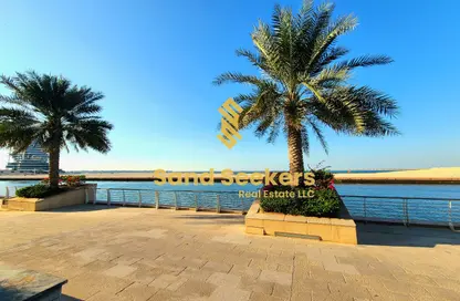 Townhouse - 4 Bedrooms - 6 Bathrooms for rent in Lamar Residences - Al Seef - Al Raha Beach - Abu Dhabi