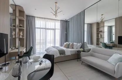 Apartment - Studio - 1 Bathroom for rent in Westwood By IMTIAZ - Al Furjan - Dubai