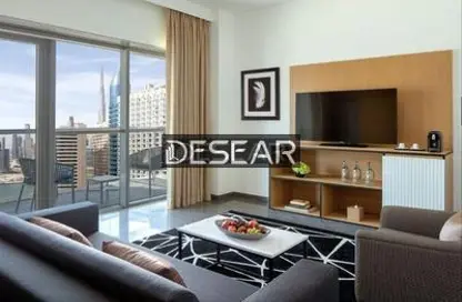 شقة - 1 حمام للبيع في سكاي باي هوتيل - الخليج التجاري - دبي