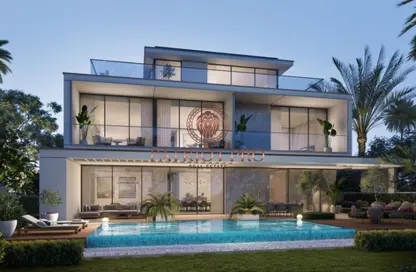 فيلا - 6 غرف نوم - 6 حمامات للبيع في ديستريكت وان ويست فيز وان - المنطقة وان - مدينة الشيخ محمد بن راشد - دبي