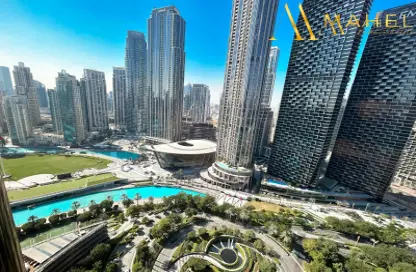 Apartment - 1 Bedroom - 2 Bathrooms for rent in Burj Khalifa - Burj Khalifa Area - Downtown Dubai - Dubai