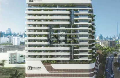 Apartment - 1 Bedroom - 1 Bathroom for sale in SquareX Residence - Jumeirah Village Circle - Dubai
