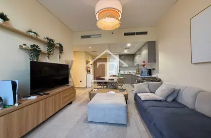 Apartment - 2 Bedrooms - 2 Bathrooms for rent in Azizi Riviera 22 - Meydan One - Meydan - Dubai