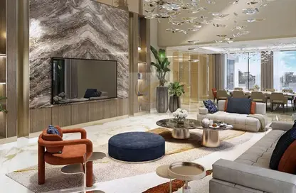 Apartment - 4 Bedrooms - 3 Bathrooms for sale in Bora Bora - DAMAC Islands - Dubai Land - Dubai