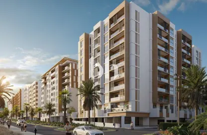 Apartment - 3 Bedrooms - 4 Bathrooms for sale in Hillside Residences - Wasl Gate - Dubai