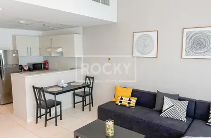 Apartment - 1 Bedroom - 2 Bathrooms for sale in Marina View Tower A - Marina View - Dubai Marina - Dubai