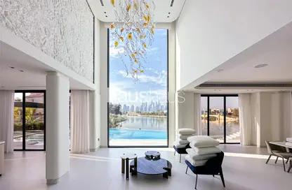 Villa - 5 Bedrooms - 5 Bathrooms for rent in Entertainment Foyer - European Clusters - Jumeirah Islands - Dubai